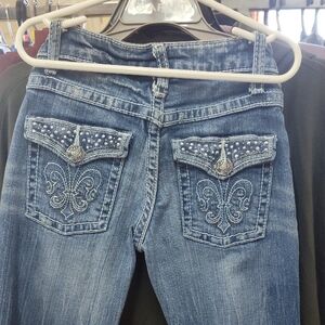 Rock 47 Embellished Jeans